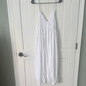 Magnolia White Textured Dress